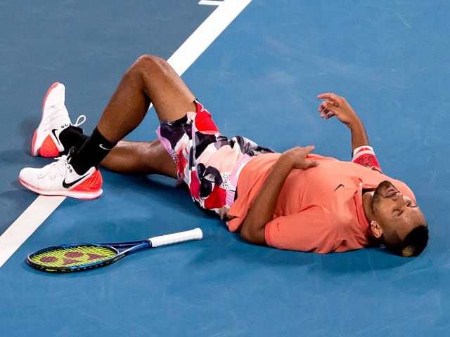 Nick Kyrgios. Nick Kyrgios.