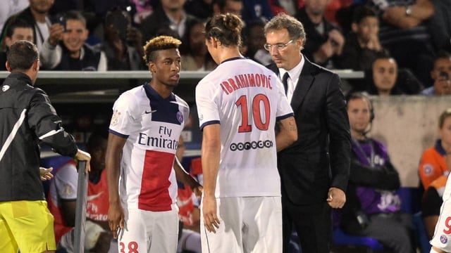 Coman kommt im September 2013 für Ibrahimovic. Coman kommt im September 2013 für Ibrahimovic.