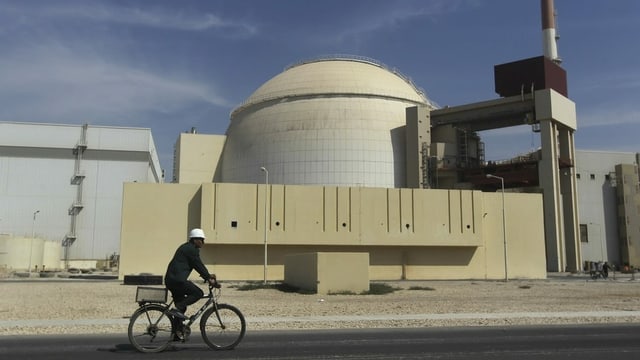 Atomkraftwerk in Iran