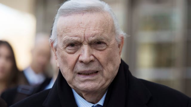 Der ehemalige brasilianische Fussballfunktionär Jose Maria Marin hat über Jahre Bestechungsgelder in Millionenhöhe angenommen. Der ehemalige brasilianische Fussballfunktionär Jose Maria Marin hat über Jahre Bestechungsgelder in Millionenhöhe angenommen.