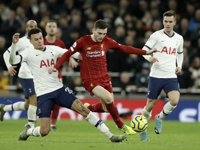 Tottenham hat das Nachsehen. Tottenham hat das Nachsehen.