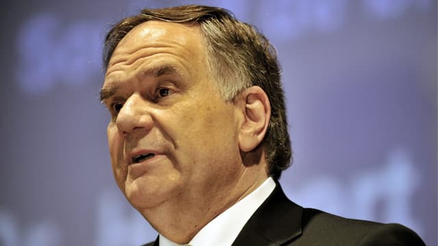 Kopf von Herbert Winter, Präsident des Schweizerischen Israelitischen Gemeindebundes Kopf von Herbert Winter, Präsident des Schweizerischen Israelitischen Gemeindebundes