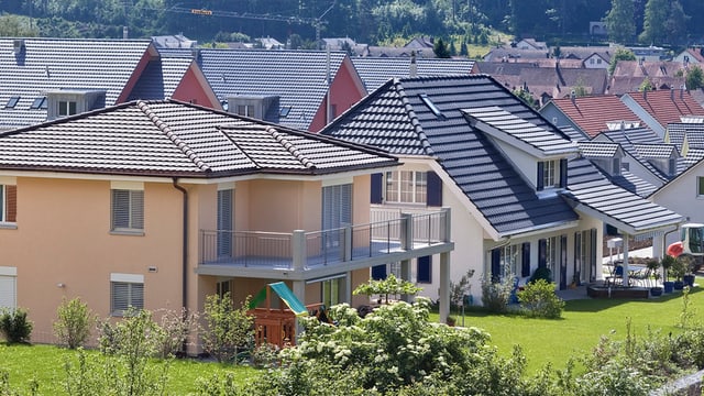 «Die Häuser in Winterthur sind oft klein und etwas älter»