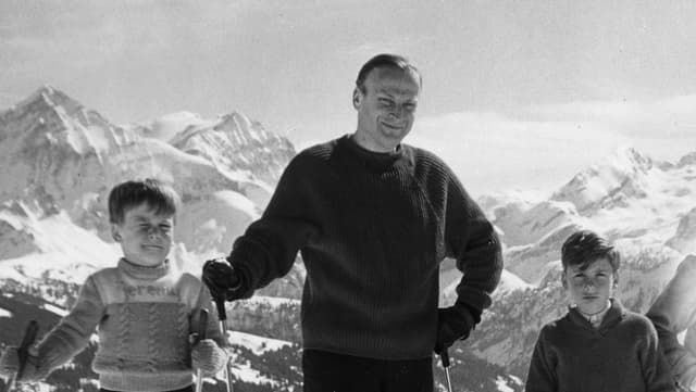 Video «Yehudi Menuhin – das Schweizer Vermächtnis» abspielen Video «Yehudi Menuhin – das Schweizer Vermächtnis» abspielen