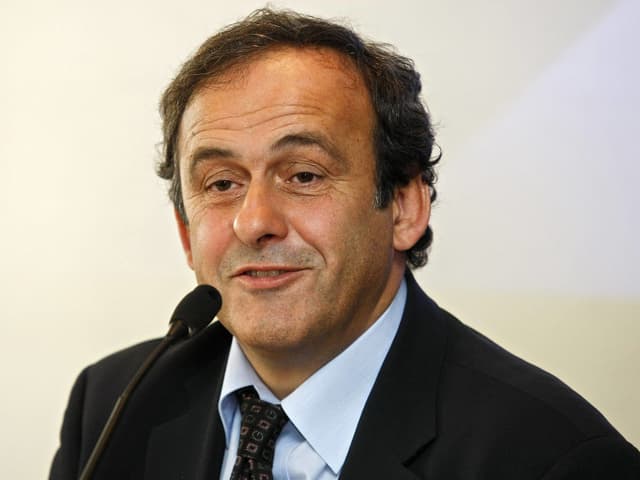 Michel Platini. Michel Platini.