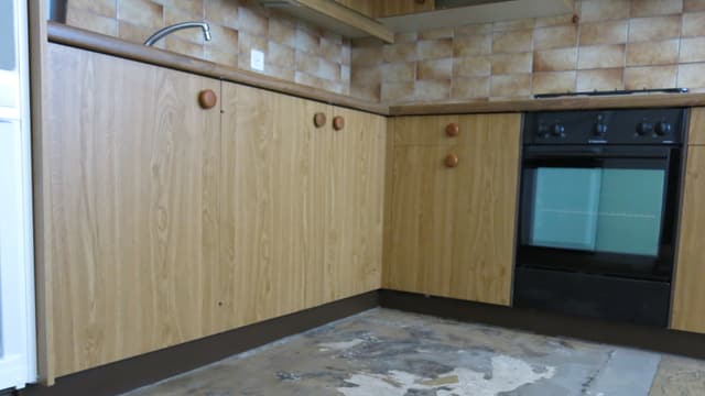 Alte Wohnung Alte Wohnung