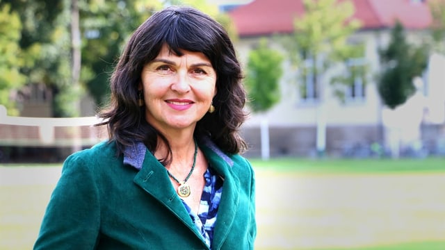 La schurnalista Barbara Wülser La schurnalista Barbara Wülser