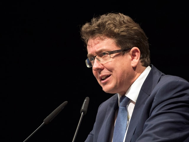 Porträt Albert Rösti. Porträt Albert Rösti.