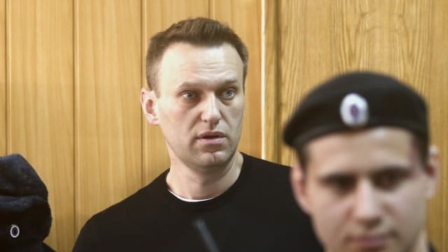Der Fall Nawalny vergiftet auch die Beziehungen zwischen dem Westen und Russland. Der Fall Nawalny vergiftet auch die Beziehungen zwischen dem Westen und Russland.