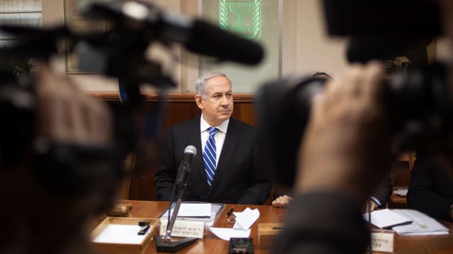 Der israelische Ministerpräsident Benjamin Netanjahu. Der israelische Ministerpräsident Benjamin Netanjahu.
