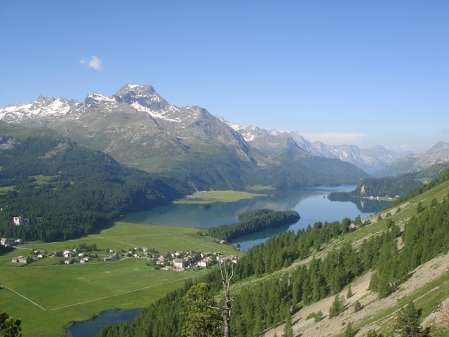 Sils/Segl cun il lai Sils/Segl cun il lai