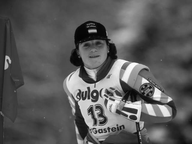 Die ehemalige spanische Skifahrerin Blanca Fernandez Ochoa. Die ehemalige spanische Skifahrerin Blanca Fernandez Ochoa.