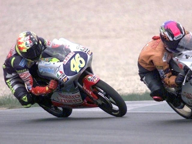 Rossi im Duell