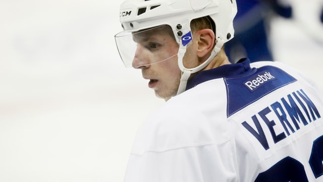 Eishockey-Spieler. Eishockey-Spieler.