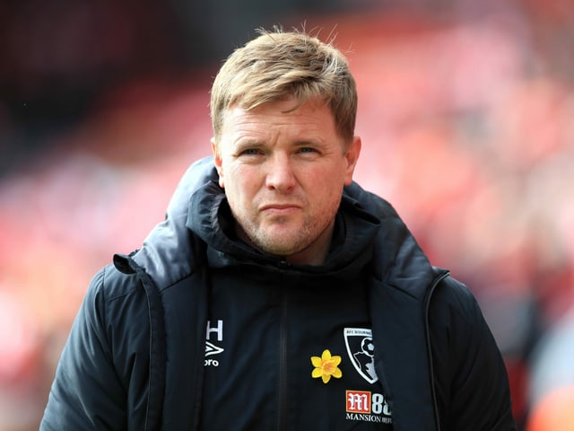 Eddie Howe Eddie Howe