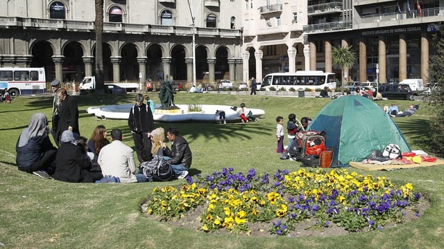 In Uruguay spielt sich ein Flüchtlingsdrama ab