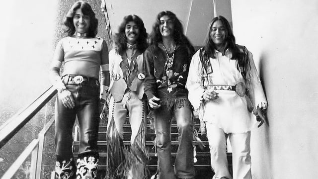 Video «Rumble: Der indianische Herzschlag des Rock» abspielen Video «Rumble: Der indianische Herzschlag des Rock» abspielen