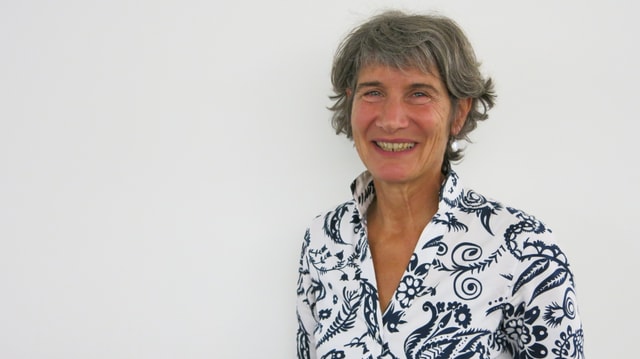 Porträt von Sylviane Gindrat. Porträt von Sylviane Gindrat.