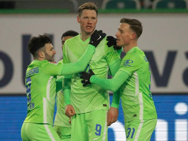 Der VfL Wolfsburg. Der VfL Wolfsburg.
