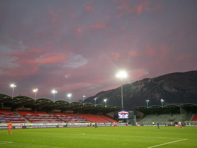 Stadion Tourbillon in Sion