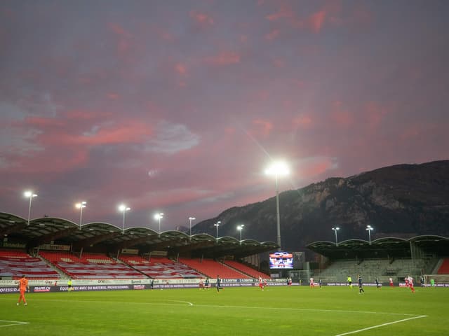 Stadion Tourbillon in Sion Stadion Tourbillon in Sion