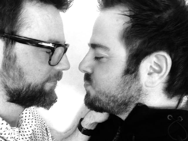Nik und Marco. Nik und Marco.