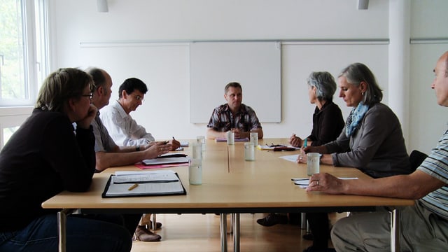 Video «Assessment - Runder Tisch» abspielen Video «Assessment - Runder Tisch» abspielen