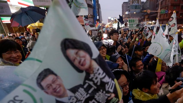 Wahlen in Taiwan Wahlen in Taiwan