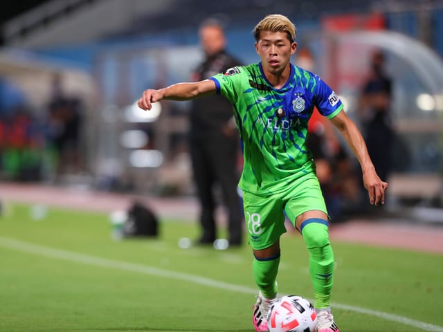 Der japanische U20-Internationale Toichi Suzuki Der japanische U20-Internationale Toichi Suzuki