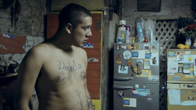 Matias, die Hauptfigur in Gariglios Film «En la Boca». Matias, die Hauptfigur in Gariglios Film «En la Boca».
