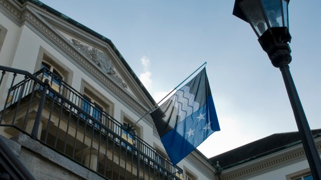 Regierungsgebäude in Aarau. Regierungsgebäude in Aarau.