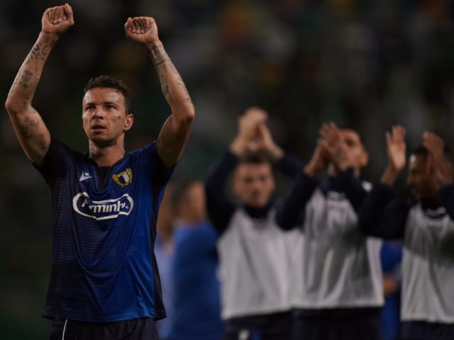 Spieler des FC Famalicão
