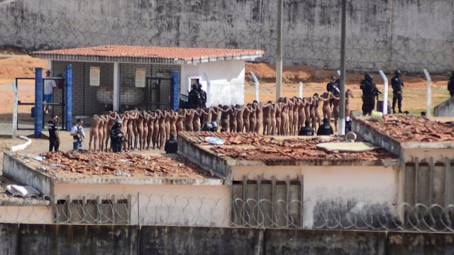 Massaker hinter Gittern Mindestens 26 Tote in einem brasilianischen
