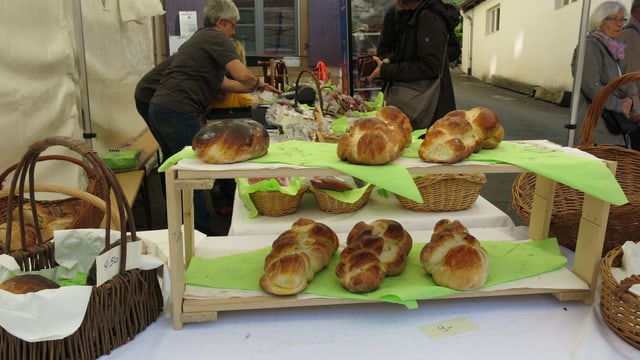 Baselbieter Gemeinde Oltingen feiert ihren «Määrt»