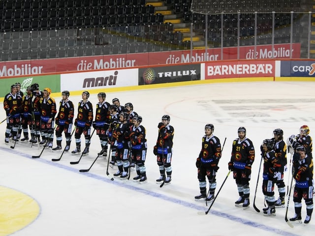 Der SC Bern befindet sich in der Krise. Der SC Bern befindet sich in der Krise.