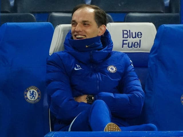 Chelsea-Coach Thomas Tuchel. Chelsea-Coach Thomas Tuchel.