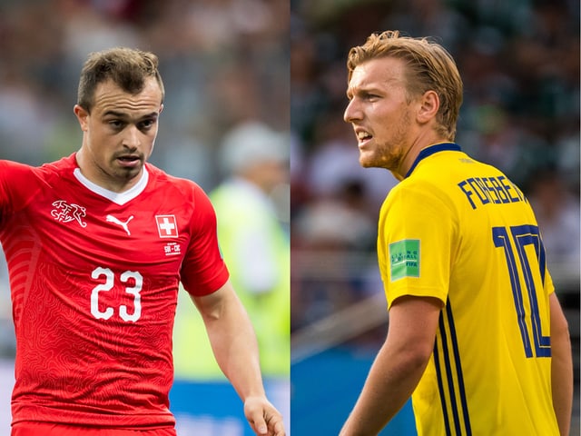 Shaqiri/Forsberg Shaqiri/Forsberg