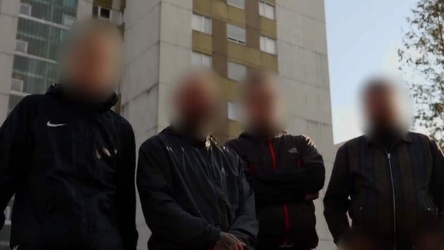 Maskulines Gehabe, rechtsextremes Gedankengut. Maskulines Gehabe, rechtsextremes Gedankengut.