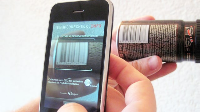 Smartphone filmend Smartphone filmend