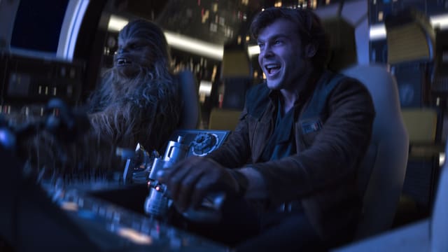 Chewbacca & Han Solo