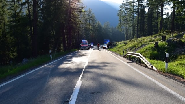 La via serrada, e la storta da l'accident. La via serrada, e la storta da l'accident.