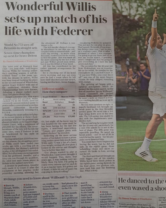 Ein Zeitungsartikel Ein Zeitungsartikel