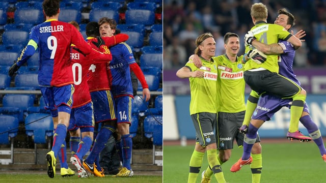 Mit GC und Basel treffen im Cup-Final die beiden derzeit stärksten Schweizer Teams aufeinander. Mit GC und Basel treffen im Cup-Final die beiden derzeit stärksten Schweizer Teams aufeinander.