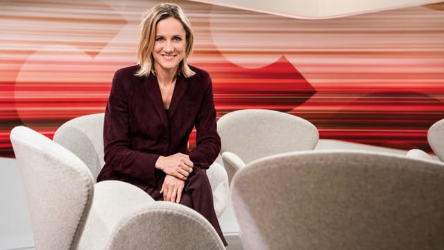 Barbara Lüthi, Moderatorin «Club» Barbara Lüthi, Moderatorin «Club»