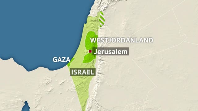 Karte Israel Karte Israel