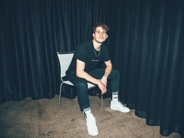 War 2016 unser SRF 3 «Best Talent»: Damian Lynn.