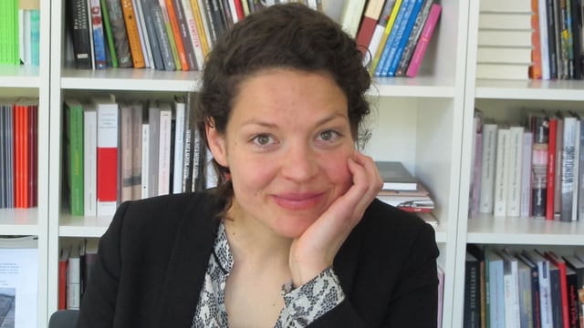 Interview mit der neuen Leiterin der Solothurner Literaturtage, Reina Gehrig (24.4.2014)