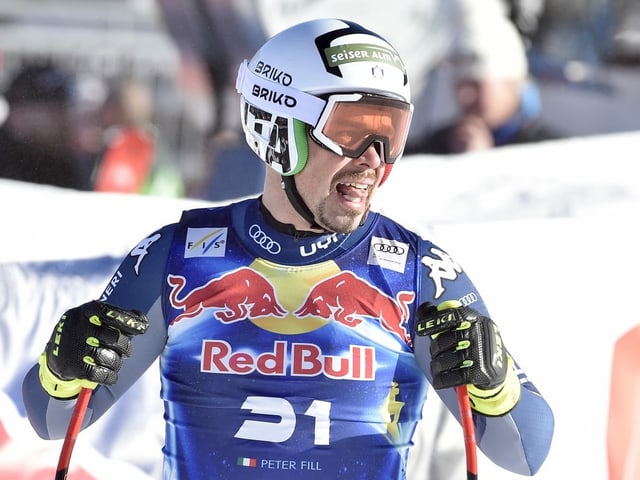 Peter Fill hört auf. Peter Fill hört auf.