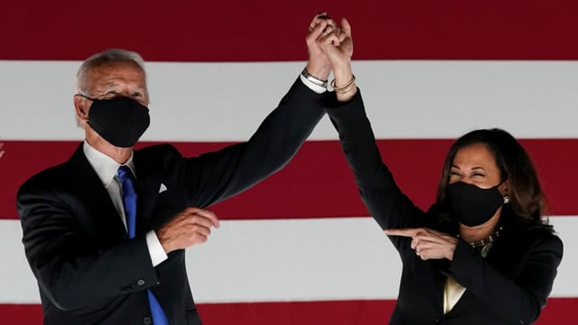 Joe Biden und Kamala Harris Joe Biden und Kamala Harris
