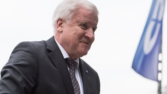 Horst Seehofer. Horst Seehofer.